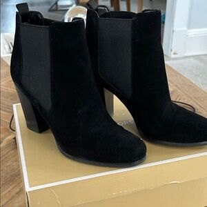 Michael Kors Black Ankle Booties